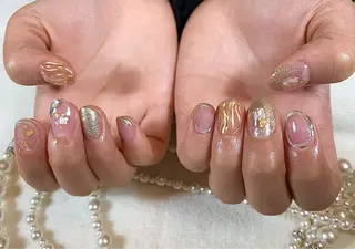 ネイル 手塚 里奈のネイルデザイン