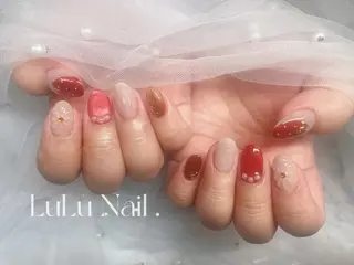 ネイル LULU Nail  Salon 新宿所属・LU LU NailSalonのネイルデザイン
