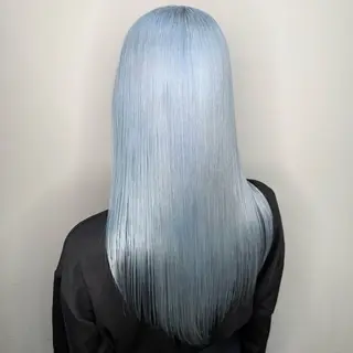 ロング カラー 女性支持率No.1ハ イトーン特化神田真志のヘアスタイル