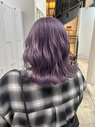 ショート カラー ヘアアレンジ yuka .のヘアスタイル