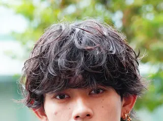 パーマ メンズ fifth天神メンズ パーマ特化／内山遥斗のヘアスタイル