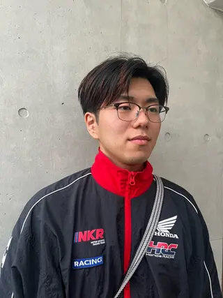 メンズ matsuri /レイヤーカット𝜗のヘアスタイル