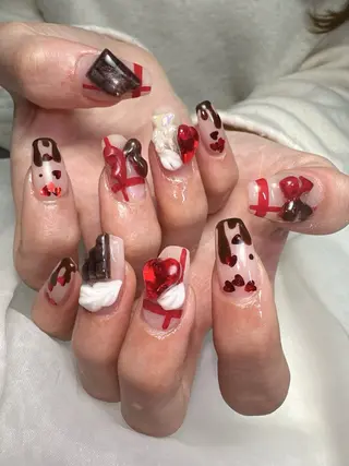 ネイル うにゃねいる🌷 Mayaのネイルデザイン