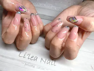 ネイル Li'leaNail AINAのネイルデザイン