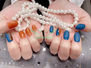 ネイル 小岩 Saraのネイルデザイン