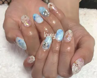 ネイル プライベートサロン loveyのネイルデザイン
