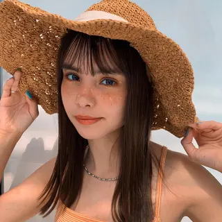 ロング カラー 色素薄めカラー❤︎ chihiroのヘアスタイル