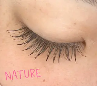 マツエク・マツパ eyelash salon NATURE 朝霞店所属・NATURE 高橋のマツエク・マツパデザイン