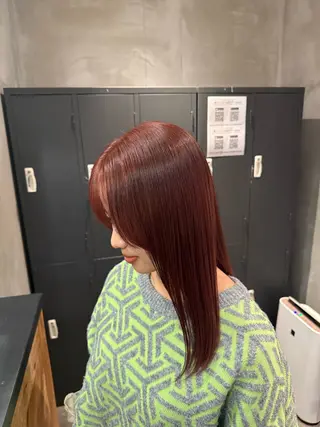 ロング lafith hair palace 宮崎店所属・黒木 美麗のヘアスタイル