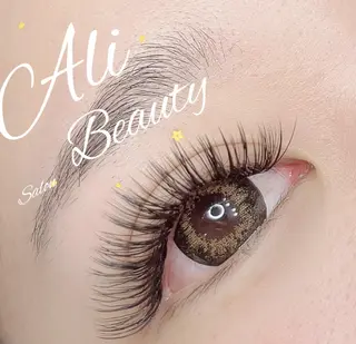 マツエク・マツパ Ali Beauty Salon 新小岩のマツエク・マツパデザイン