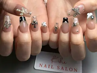 ネイル 💕鈴木ユリ パラジェル/オフ無料のネイルデザイン