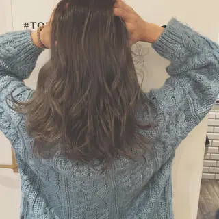 セミロング 🌸ハイトーン 新田 廉 🌸のヘアスタイル
