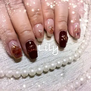 ネイル Nailsalon Lilyのネイルデザイン