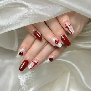 ネイル Maggie Nail🦩のネイルデザイン