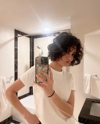 ミディアム お悩み解決パーマ hana🩰のヘアスタイル