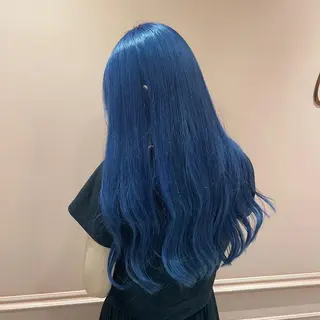 ロング F-CODE所属・🌶推しカラー RINA🌶´-のヘアスタイル