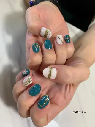 ネイル AZU nailのネイルデザイン