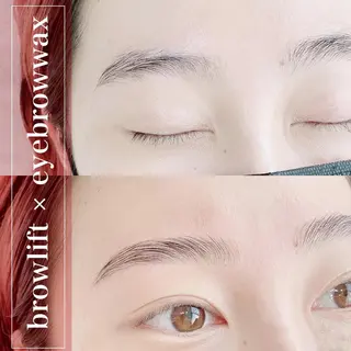 メンズ マツエク・マツパ Belinda 岡村のマツエク・マツパデザイン