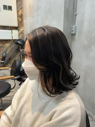 ミディアム カラー WishCuerpo 🫧YUUNA🫧のヘアスタイル