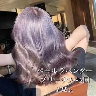 カラー 顔まわりの神様✨ 透明感カラー藤嶋秀幸のヘアスタイル