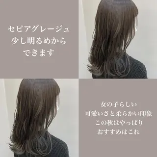 ミディアム カラー 艶髪レイヤーの王 復活の大澤竜馬のヘアスタイル