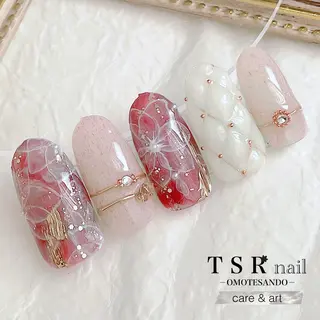 ネイル 爪咲 りり花のネイルデザイン