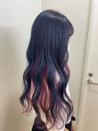 カラー 小濵 美月のヘアスタイル