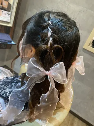 s mのヘアスタイル