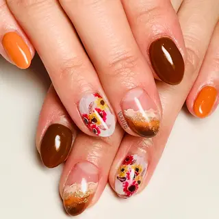 ネイル VOGUE ×SWANのネイルデザイン