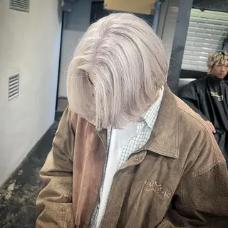 カラー メンズ メンズ特化/パーマ/ メッシュ/竜成のヘアスタイル