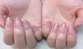 ネイル 新橋 ルキナ スタッフのネイルデザイン