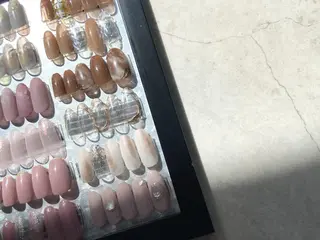 ネイル Miu .のネイルデザイン