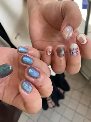 ネイル nable.所属・栗林 実莉のネイルデザイン