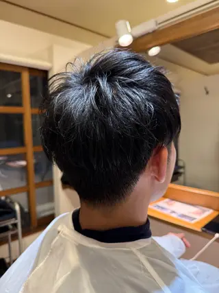 メンズ 木元 恵実のヘアスタイル