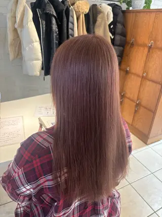 セミロング ⭐️ダブルカラー⭐️ ｼｭﾝ⭐️のヘアスタイル