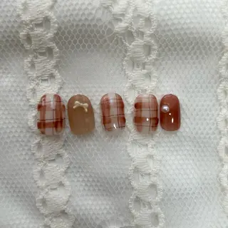 ショート ショートネイル. Home sweetのネイルデザイン