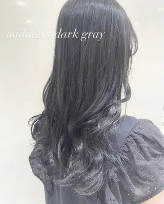 ロング ワンホン/韓国ヘア 🤍amiのヘアスタイル