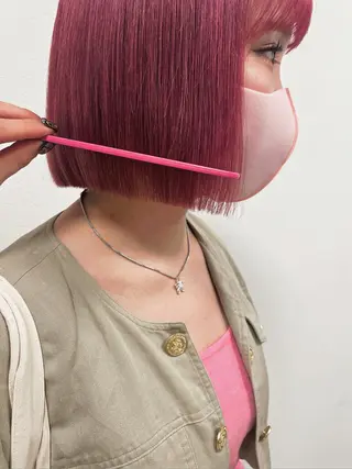 ショート カラー tablier所属・北名古屋 /美容院カフェのヘアスタイル