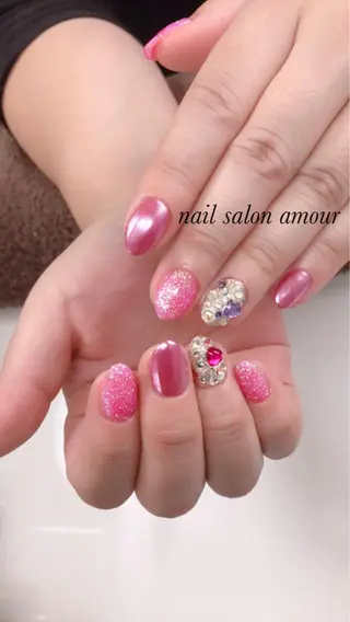 ネイル nailsalon ♡amour♡のネイルデザイン