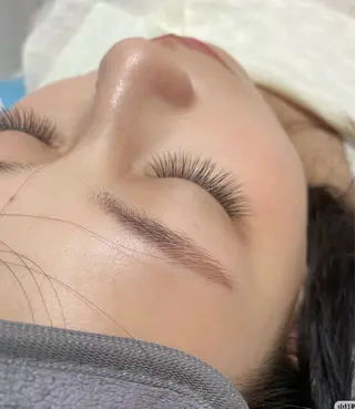 マツエク・マツパ ゆり❤️愛.ラッシュ AURAのマツエク・マツパデザイン