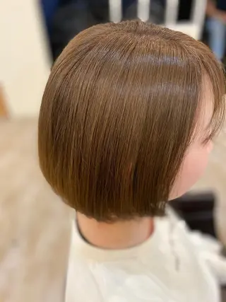 ショート カラー Cuore 清尾 浩昭のヘアスタイル