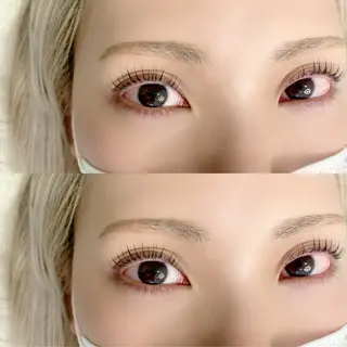 マツエク・マツパ ATENA Miriのマツエク・マツパデザイン