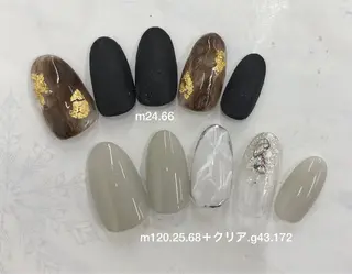 ネイル _white 上本町店のネイルデザイン