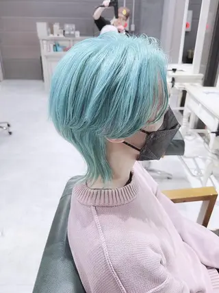 カラー メンズ DAYS Men’sのヘアスタイル