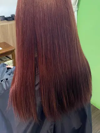 ロング カラー 🌱エシカル🌱 松原大将のヘアスタイル