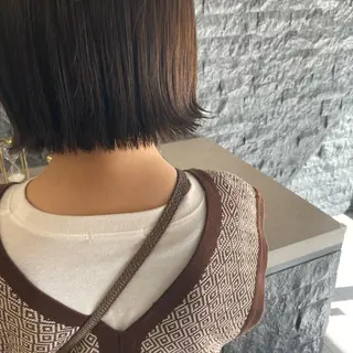 ショート カラー たかはし まいのヘアスタイル