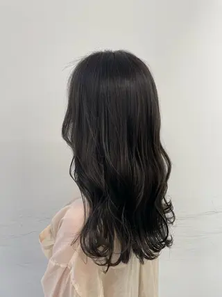 ロング あずま みゆのヘアスタイル