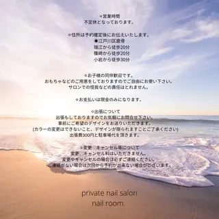 ネイル nail room.のネイルデザイン