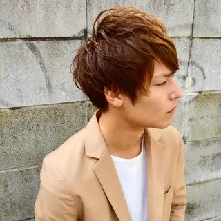 ショート メンズ AUTHENTIC private mens hair salon所属・完全個室マンツーマン メンズサロン草野貴樹のヘアスタイル