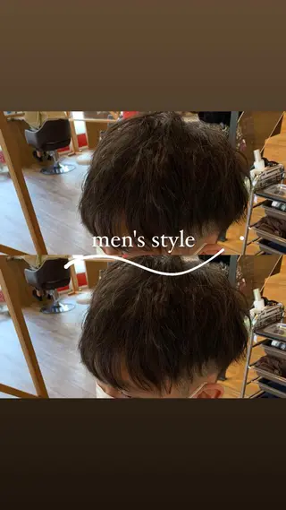 メンズ 🐸鈴木 綾乃🐸のヘアスタイル